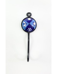 Gancio in ferro battuto con...