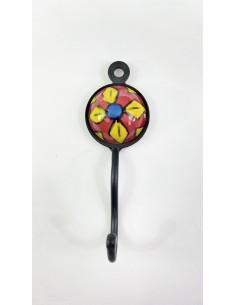 Crochet en fer forgé avec...