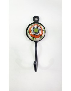 Crochet en fer forgé avec...