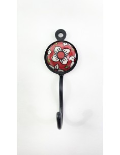 Crochet en fer forgé avec...