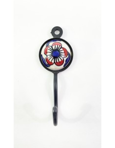 Crochet en fer forgé avec...