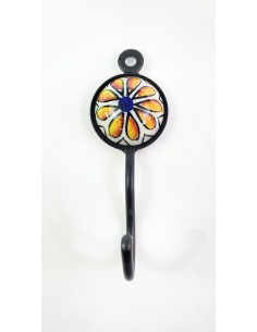 Gancio in ferro battuto con...