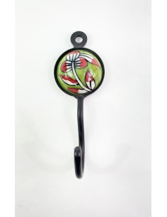 Crochet en fer forgé avec...