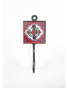 Gancio in ferro battuto con...