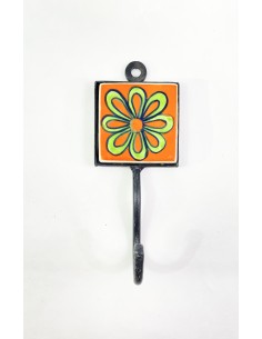 Gancio in ferro battuto con...