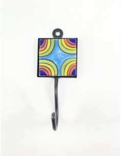 Crochet en fer forgé avec...