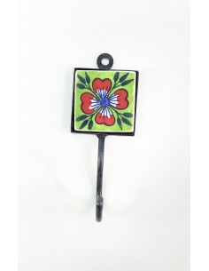 Gancio in ferro battuto con...