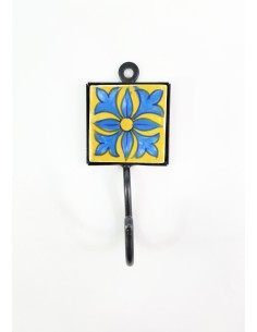 Crochet en fer forgé avec...