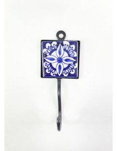 Crochet en fer forgé avec...