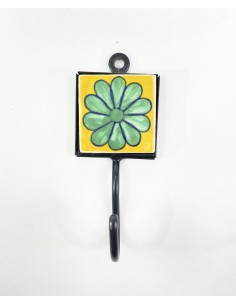 Crochet en fer forgé avec...