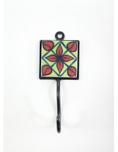 Crochet en fer forgé avec...