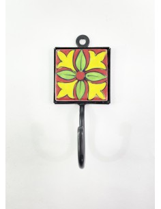 Crochet en fer forgé avec...