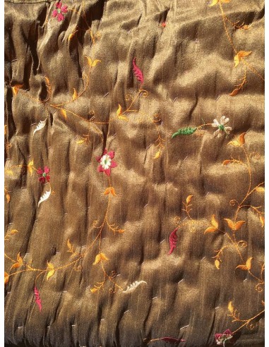 Couvre-lit duvet "Rajai" - cuivre