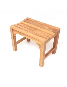 Teak children's bench