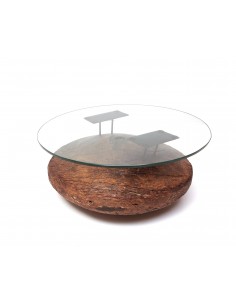 Table basse ancienne en...