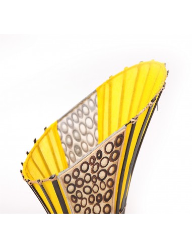 "Karuvi" Lamp - Small - Yellow