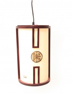 Lampe "Caishenye" - H 39 X...