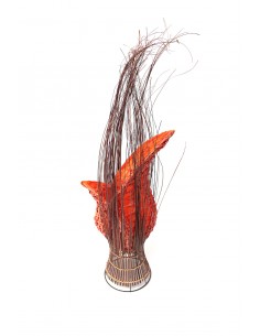 Lampe "Jambi" - Orange