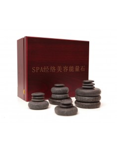 Hot stones box