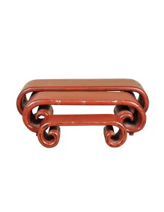 "Luoxuan" Spiral bench -...