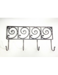 Crochet mural "quatre...