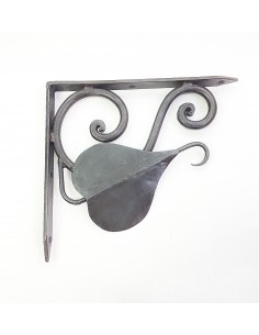 Support mural d'angle