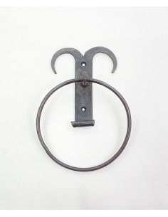 Crochet pour linge de bain