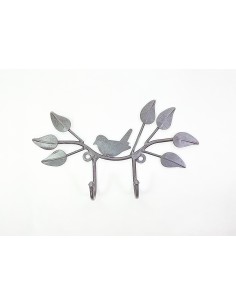 Crochet mural, H14x23x4 cm