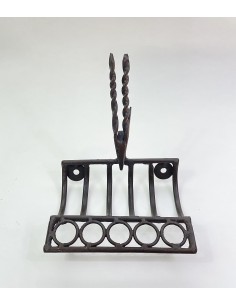 Support-savon en fer forgé...