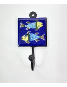 Crochet mural simple en...