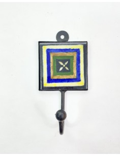 Wall hook in wrought iron... 2