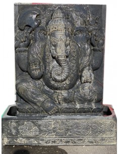 Wandbrunnen "Ganesh"