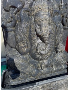 Wandbrunnen "Ganesh" 2