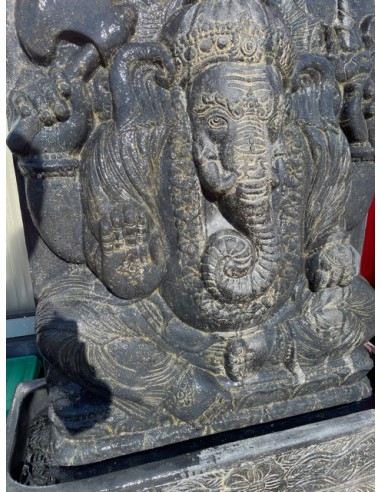 Wandbrunnen "Ganesh"