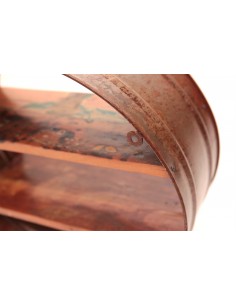 Wandregal recycelt 2