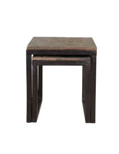 "Irumpu" Pull-out stool 2