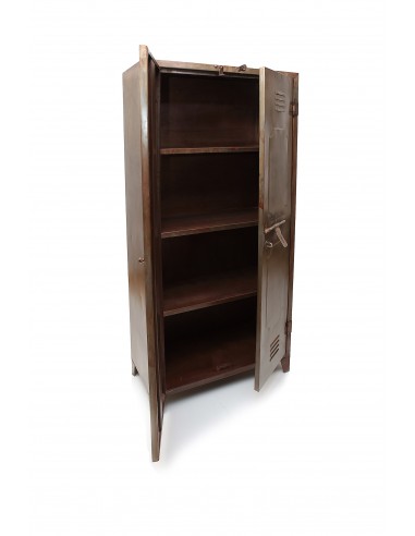 Industrial style metal cabinet