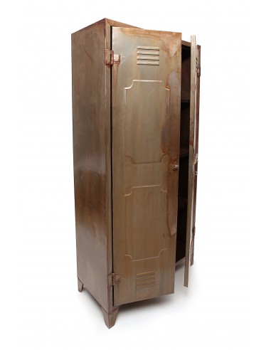 Industrial style metal cabinet