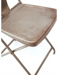 Sedia pieghevole in metallo... 2