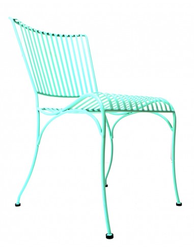 Metal chair - Green