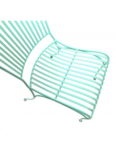 Metal chair - Green