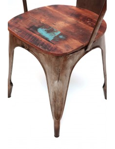 Recycled wood and metal... 2