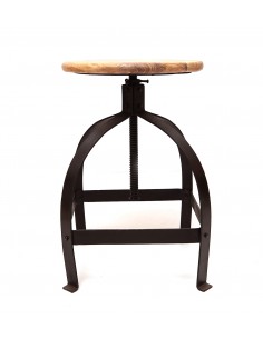 Height adjustable stool 2