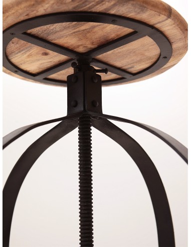 Sgabello regolabile in altezza