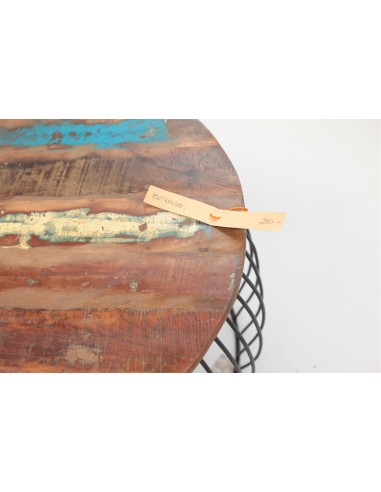 Recycled wood coffee table