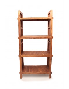 'Bali' teak bookshelf-small