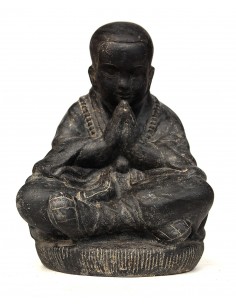 Statue  moine prieur "Doa"...