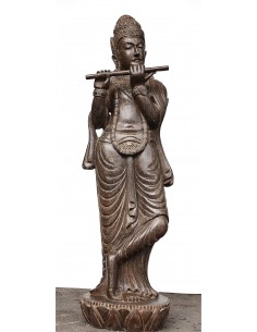 Statue of Krishna playing...