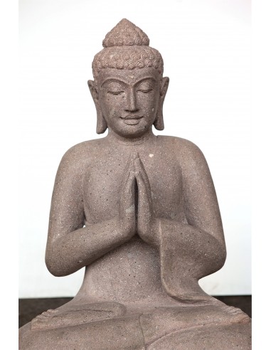 Statue de Bouddha assis "atmanjali...