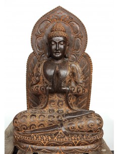 Statue Buddha sitzend...